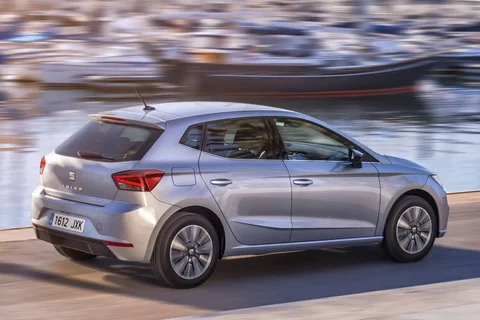 Seat Ibiza 1.6 TDI Reference 2018 view 11