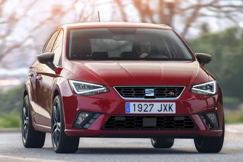 Seat Ibiza 1.6 TDI Reference 2018 view 12