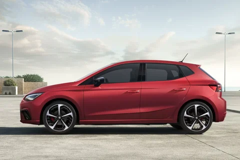 Seat Ibiza 1.0 EcoTSI 95hp FR Plus 2021 view 2