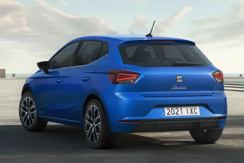 Seat Ibiza 1.0 EcoTSI 95hp FR Plus 2021 view 3