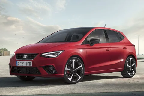 Seat Ibiza 1.0 EcoTSI 95hp FR Plus 2021 view 4