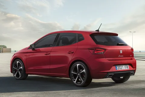 Seat Ibiza 1.0 EcoTSI 95hp FR Plus 2021 view 7