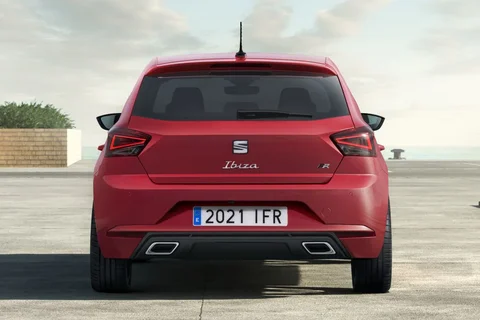 Seat Ibiza 1.0 EcoTSI 95hp FR Plus 2021 view 8