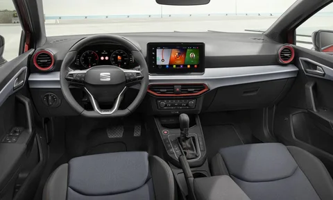 Seat Ibiza 1.0 EcoTSI 95hp FR Plus 2021 view 9