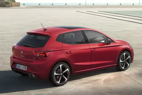 Seat Ibiza 1.0 EcoTSI 95hp FR Plus 2021 view 11