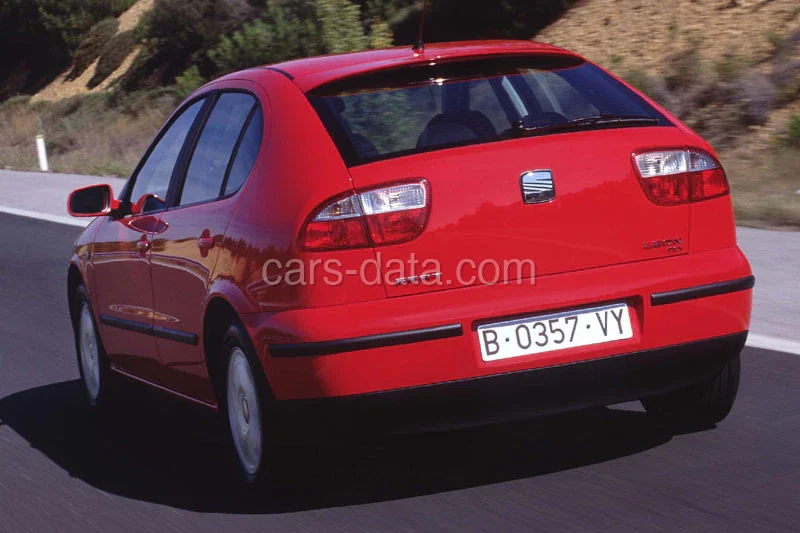 Seat Leon 1.8 20V Stella 2001 front view