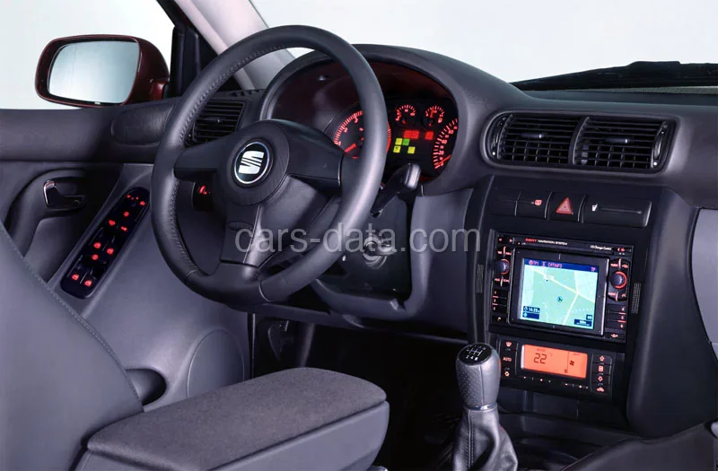 Seat Leon 1.8 20VT Topsport 2002 front view