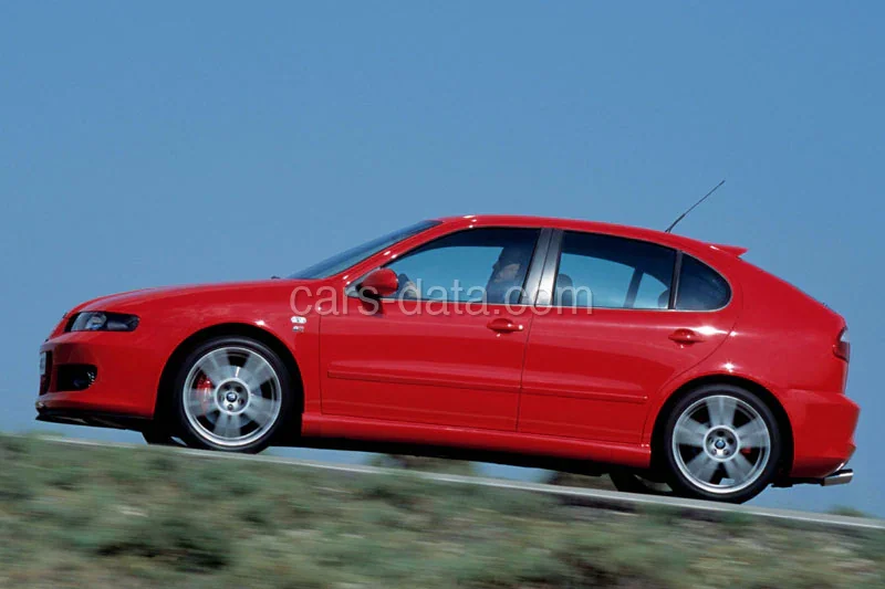 Seat Leon 2000 — Zewnątrz 1
