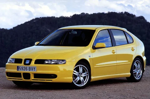 Seat Leon 1.8 20VT Topsport 2002 view 2