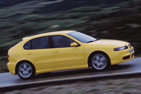 Seat Leon 1.8 20VT Topsport 2002 view 4