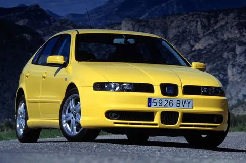 Seat Leon 1.8 20VT Topsport 2002 view 6