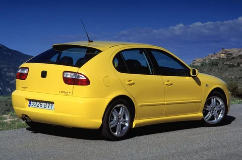 Seat Leon 1.8 20VT Topsport 2002 view 7