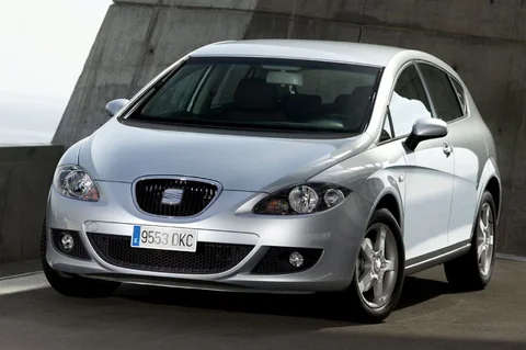 Seat Leon 1.6 Dynamic Style 2008 view 1
