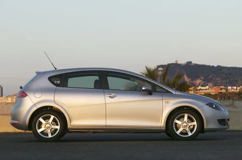 Seat Leon 1.6 Dynamic Style 2008 view 11