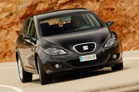Seat Leon 1.6 Dynamic Style 2008 view 5