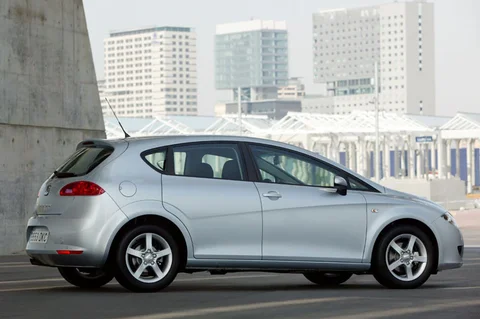 Seat Leon 1.6 Dynamic Style 2008 view 6
