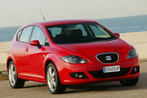 Seat Leon 1.6 Dynamic Style 2008 view 7