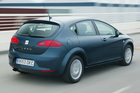 Seat Leon 1.6 Dynamic Style 2008 view 8