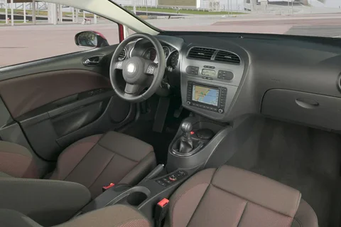 Seat Leon 1.6 Dynamic Style 2008 view 9