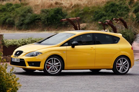 Seat Leon 2.0 TSI Cupra 2009 view 2