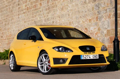 Seat Leon 2.0 TSI Cupra 2009 view 3