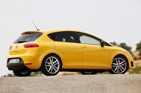 Seat Leon 2.0 TSI Cupra 2009 view 4