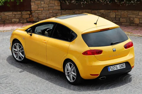 Seat Leon 2.0 TSI Cupra 2009 view 5