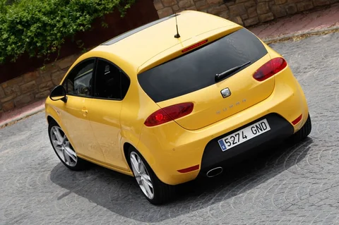 Seat Leon 2.0 TSI Cupra 2009 view 6