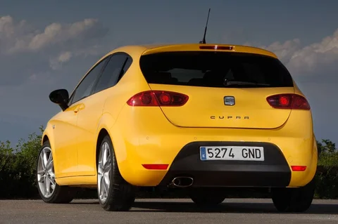 Seat Leon 2.0 TSI Cupra 2009 view 8