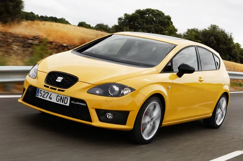 Seat Leon 2.0 TSI Cupra 2009 view 9