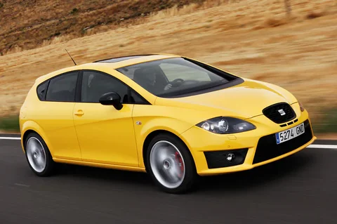 Seat Leon 2.0 TSI Cupra 2009 view 10