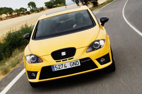 Seat Leon 2.0 TSI Cupra 2009 view 11