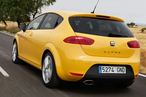 Seat Leon 2.0 TSI Cupra 2009 view 12