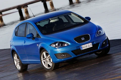 Seat Leon 1.9 TDI Ecomotive Reference 2009 view 4