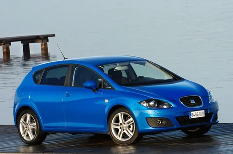 Seat Leon 1.9 TDI Ecomotive Reference 2009 view 7