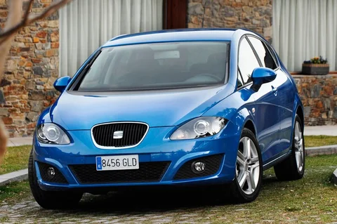 Seat Leon 1.9 TDI Ecomotive Reference 2009 view 8