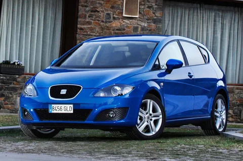 Seat Leon 1.9 TDI Ecomotive Reference 2009 view 9