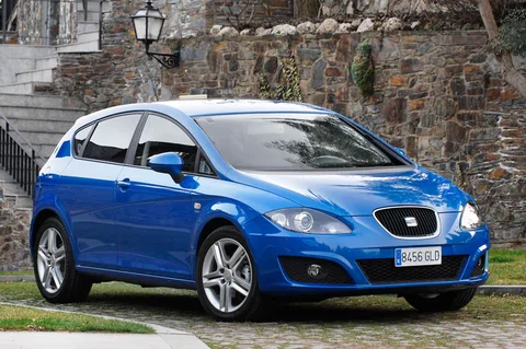 Seat Leon 1.9 TDI Ecomotive Reference 2009 view 10