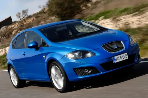 Seat Leon 1.9 TDI Ecomotive Reference 2009 view 11