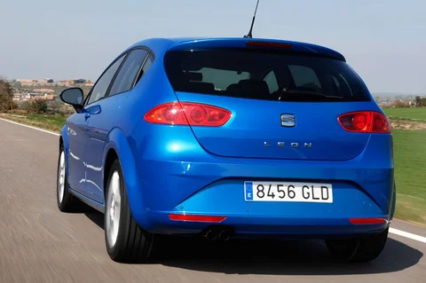 Seat Leon 1.9 TDI Ecomotive Reference 2009 view 12