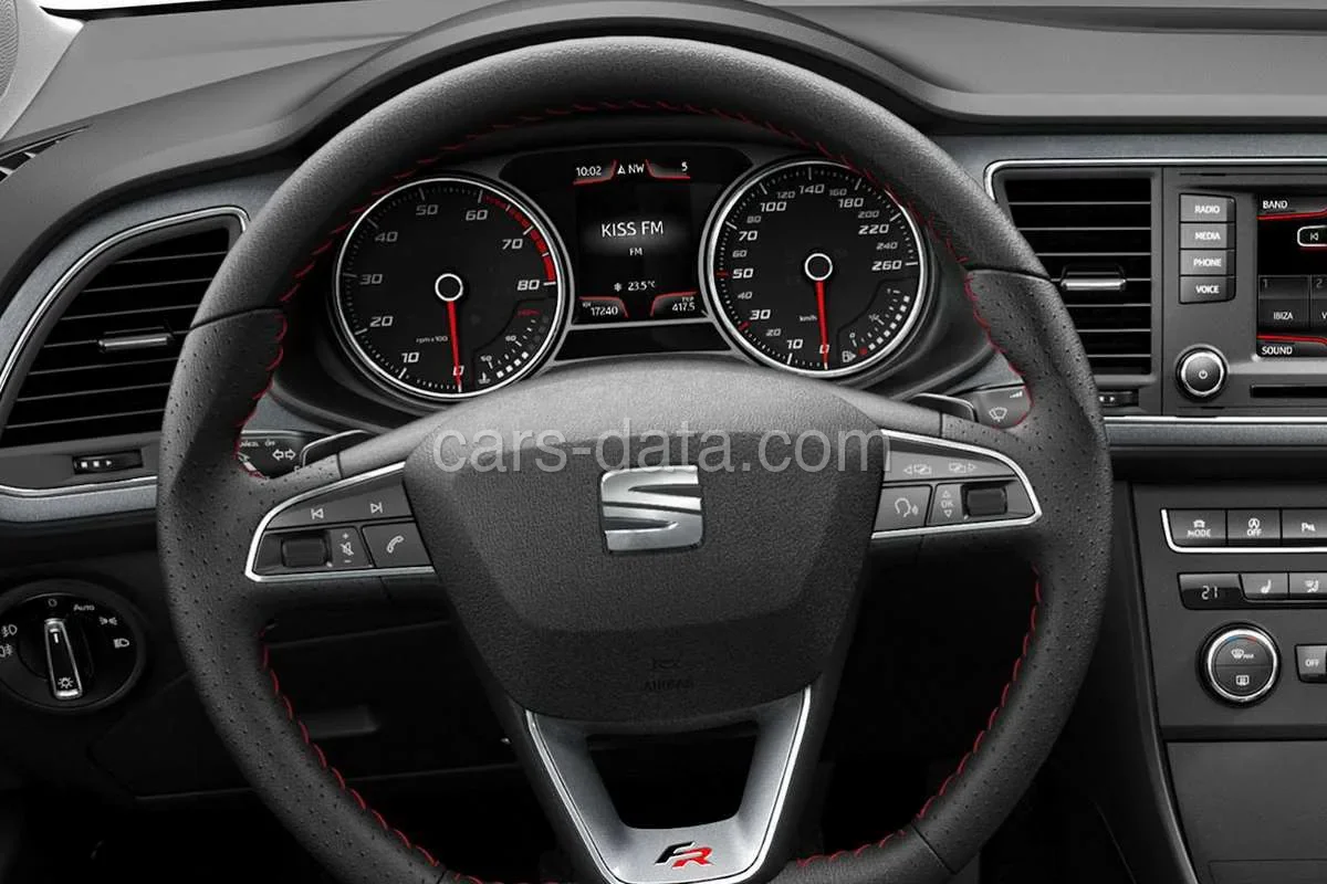 Seat Leon 1.0 EcoTSI Reference 2015 front view