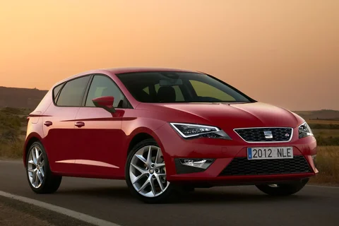 Seat Leon 1.2 TSI 110hp Reference 2014 view 2