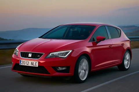 Seat Leon 1.2 TSI 110hp Reference 2014 view 3