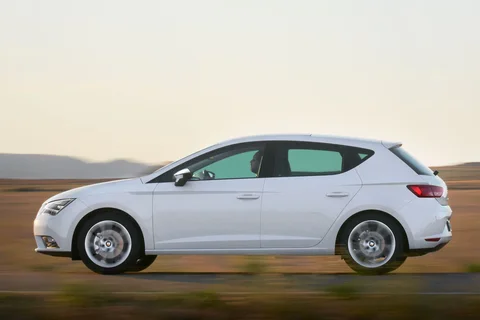 Seat Leon 1.2 TSI 110hp Reference 2014 view 4