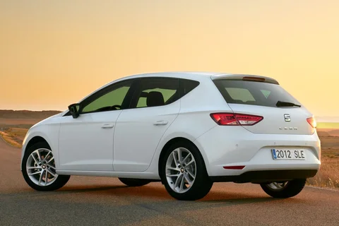 Seat Leon 1.2 TSI 110hp Reference 2014 view 5