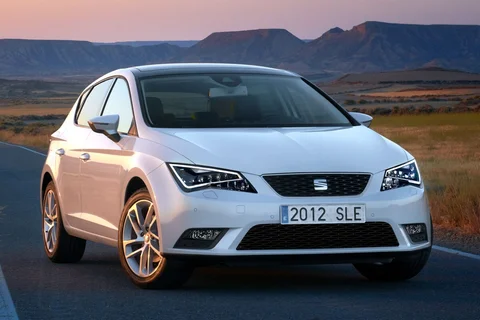 Seat Leon 1.2 TSI 110hp Reference 2014 view 7