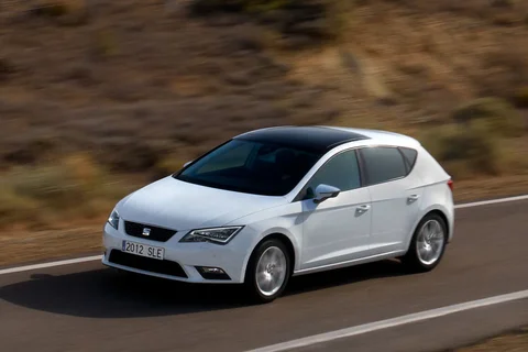 Seat Leon 1.2 TSI 110hp Reference 2014 view 8