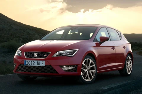 Seat Leon 1.2 TSI 110hp Reference 2014 view 10