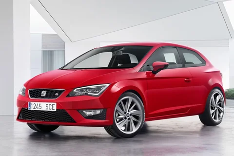 Seat Leon SC 1.6 TDI Reference 2013 view 2