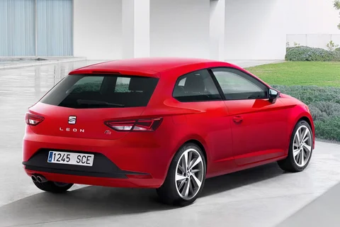 Seat Leon SC 1.6 TDI Reference 2013 view 3